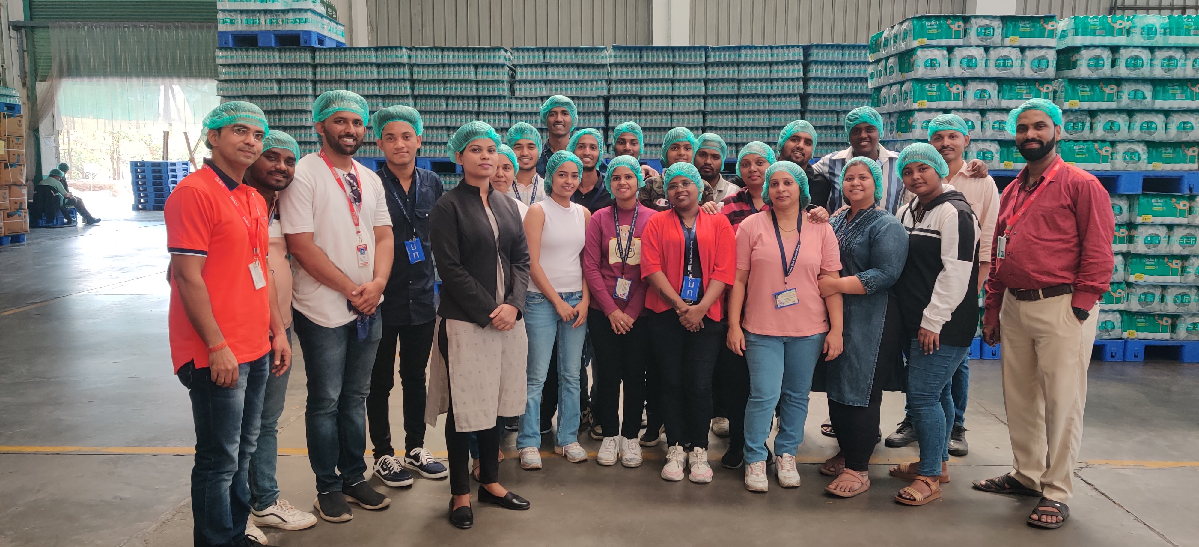 Industrial Visit to Bisleri